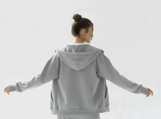 ZIP UP Gray