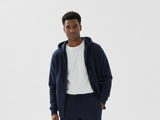 ZIP UP Navy