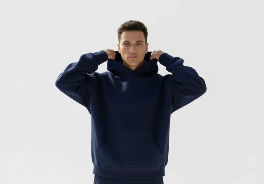 Hoodie Navy