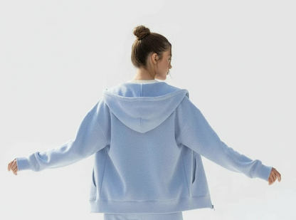 ZIP UP Baby Blue