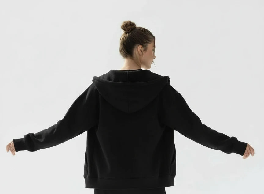ZIP UP Black
