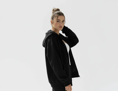 ZIP UP Black