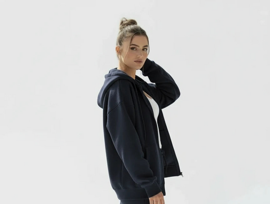 ZIP UP Navy