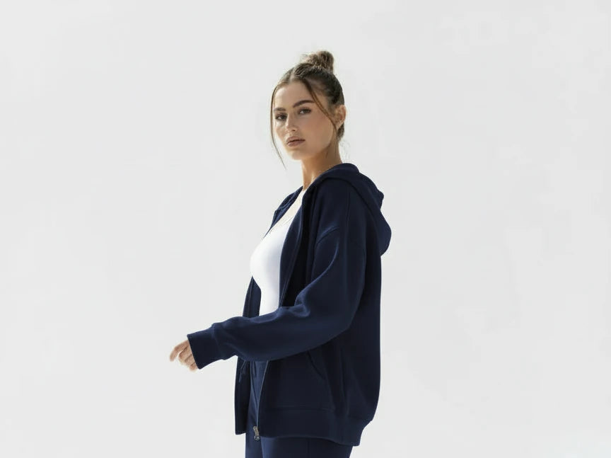 ZIP UP Navy