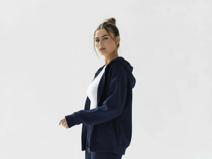 ZIP UP Navy