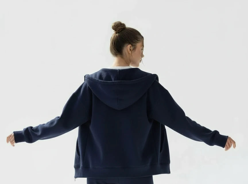 ZIP UP Navy