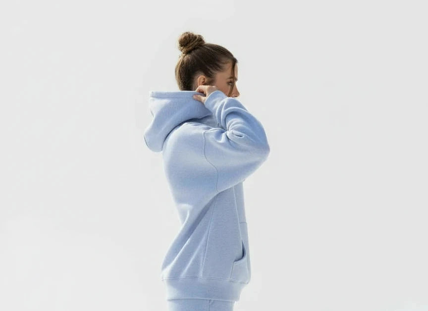 Hoodie Baby Blue