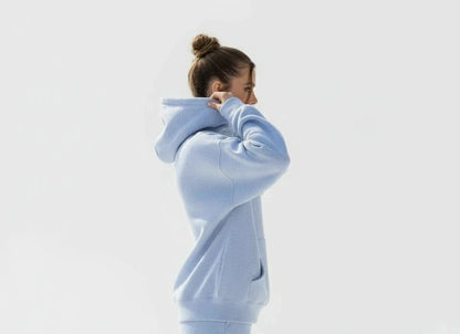 Hoodie Baby Blue