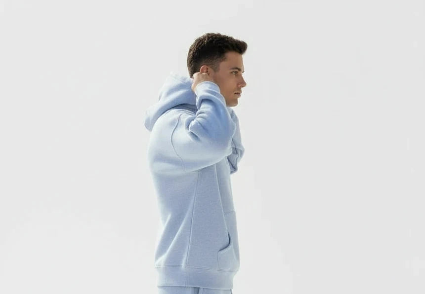 Hoodie Baby Blue