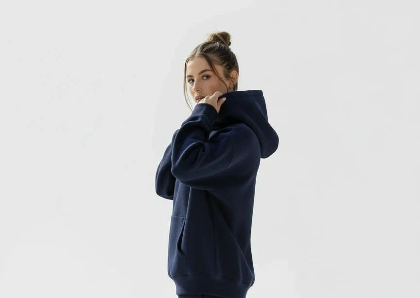 Hoodie Navy