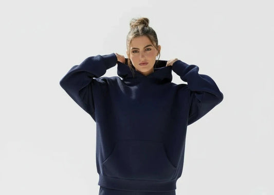 Hoodie Navy