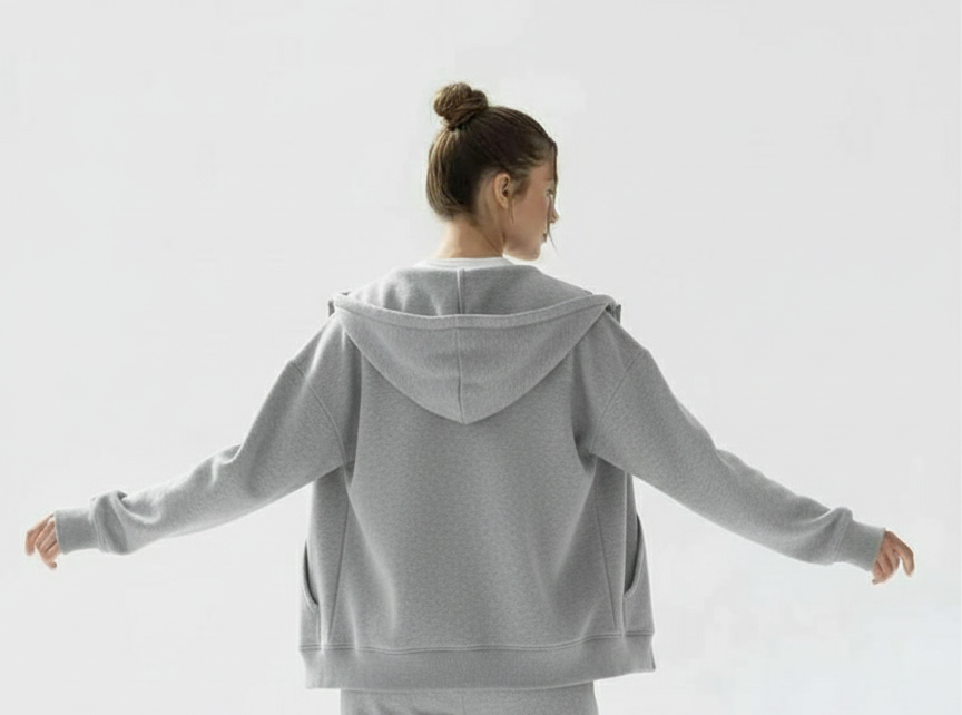 ZIP UP Gray