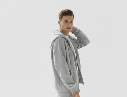 ZIP UP Gray