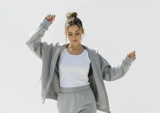 ZIP UP Gray