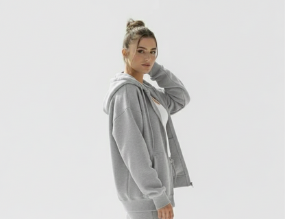ZIP UP Gray