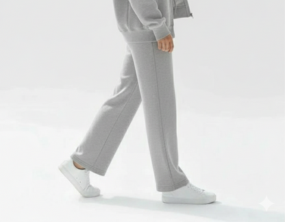 WIDE LEG SWEATPANTS Gray