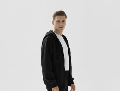 ZIP UP Black