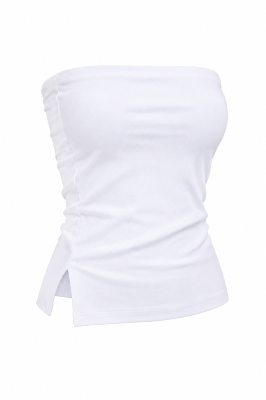 Tube Top Sided Cut