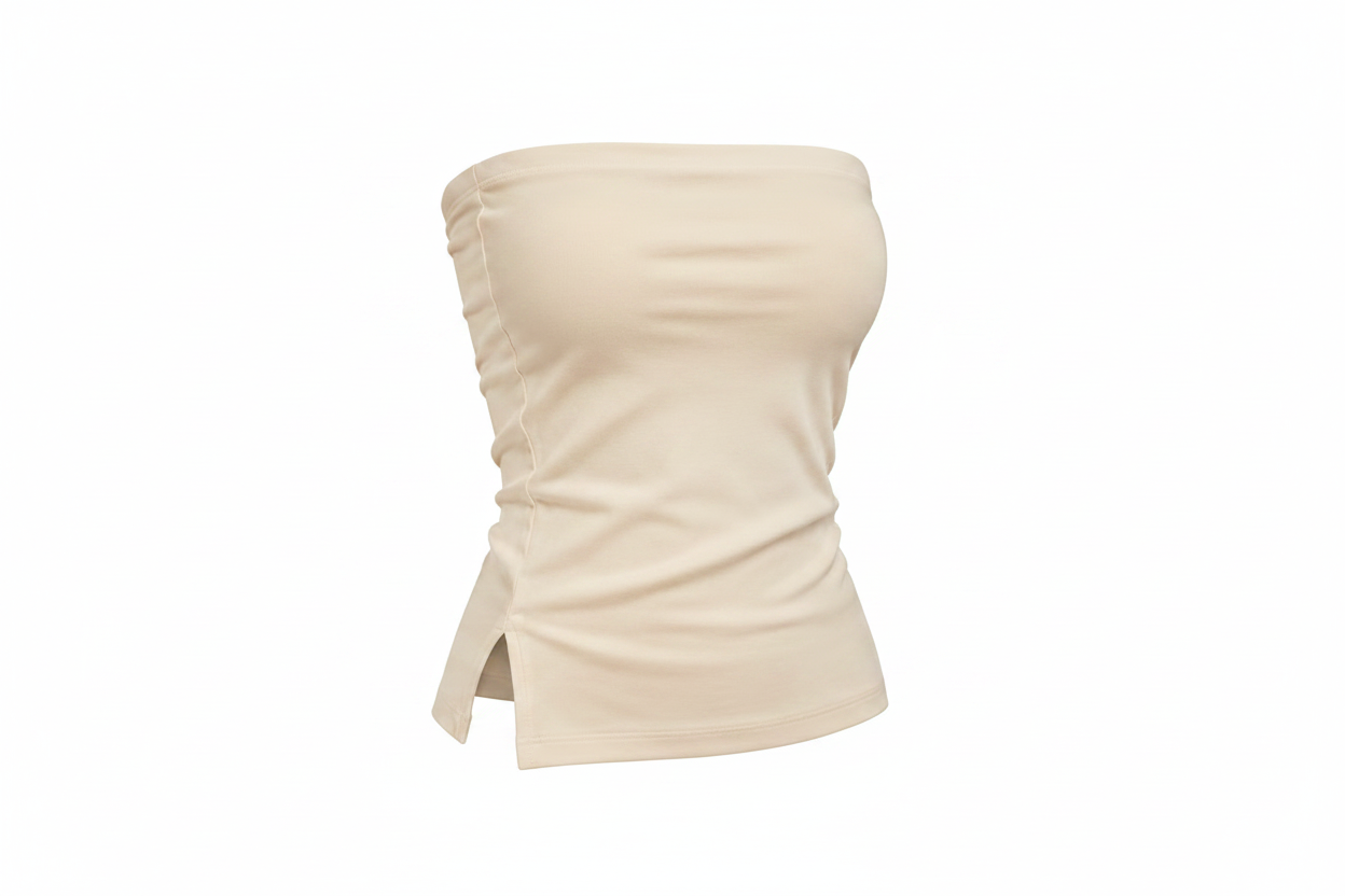 Tube Top Sided Cut