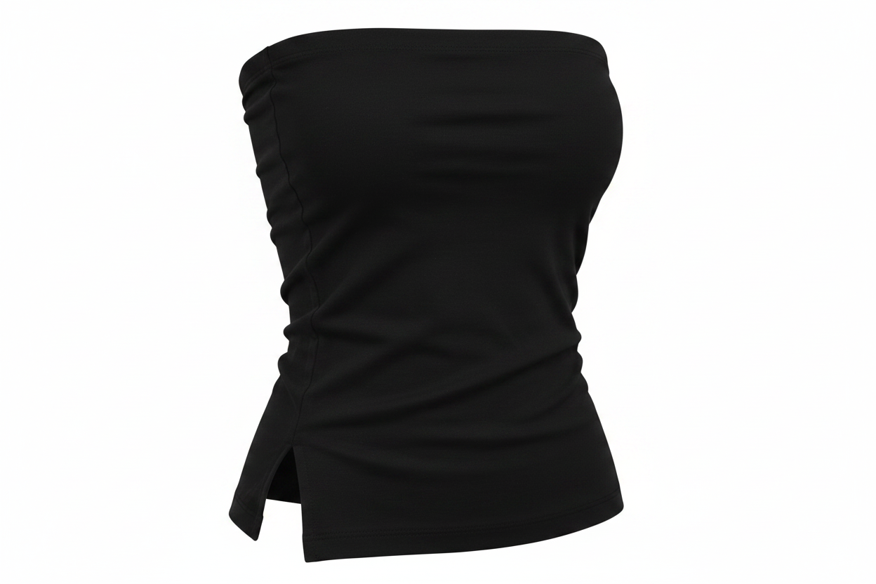 Tube Top Sided Cut