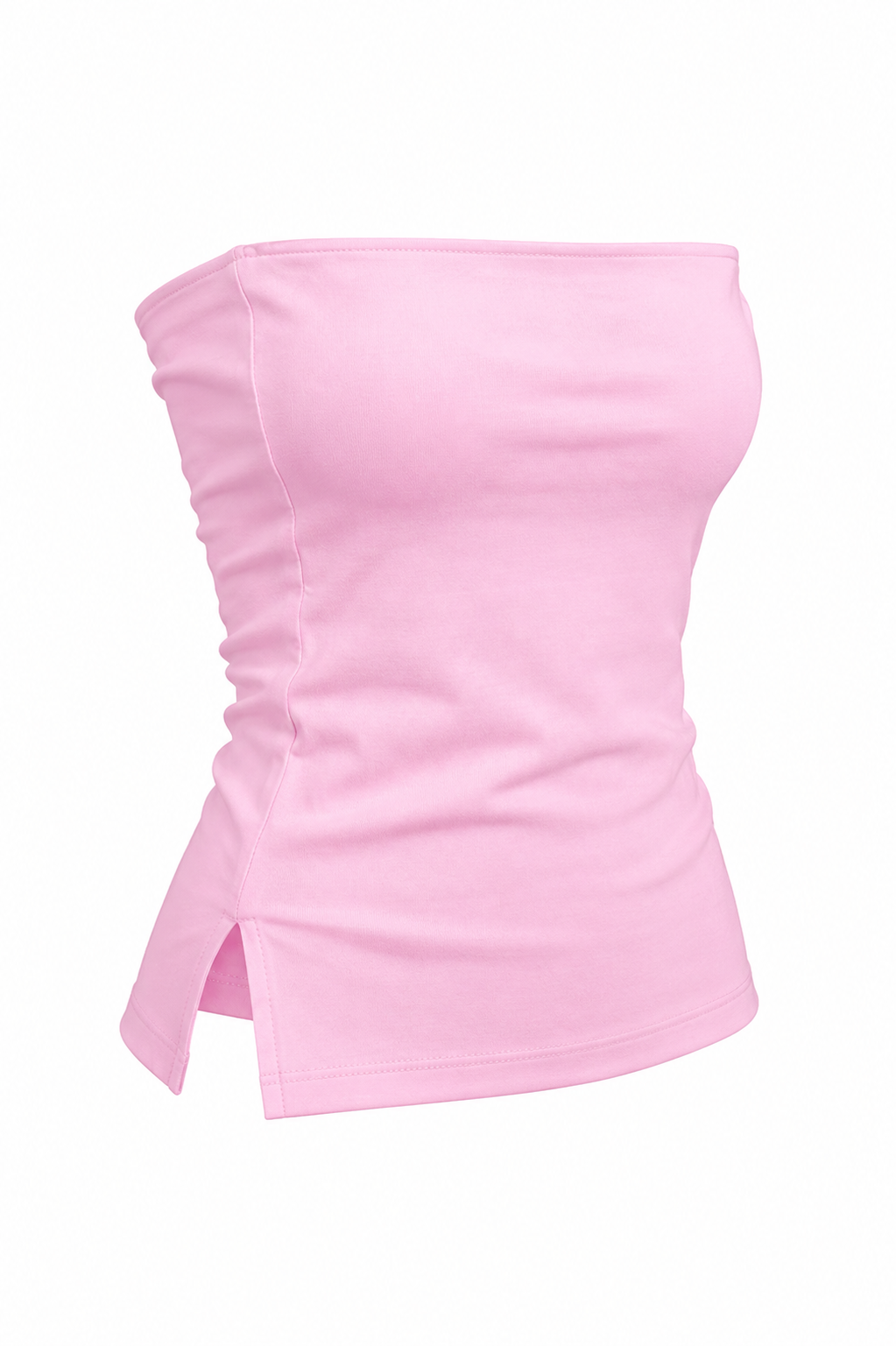 Tube Top Sided Cut