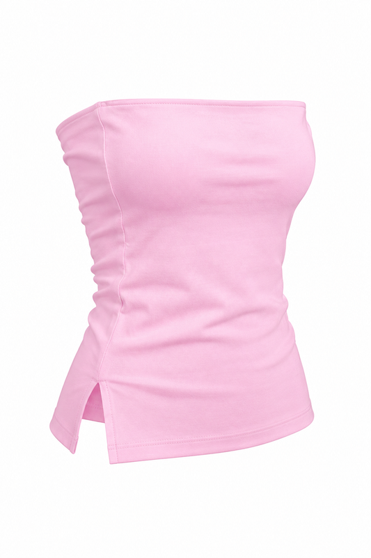 Tube Top Sided Cut