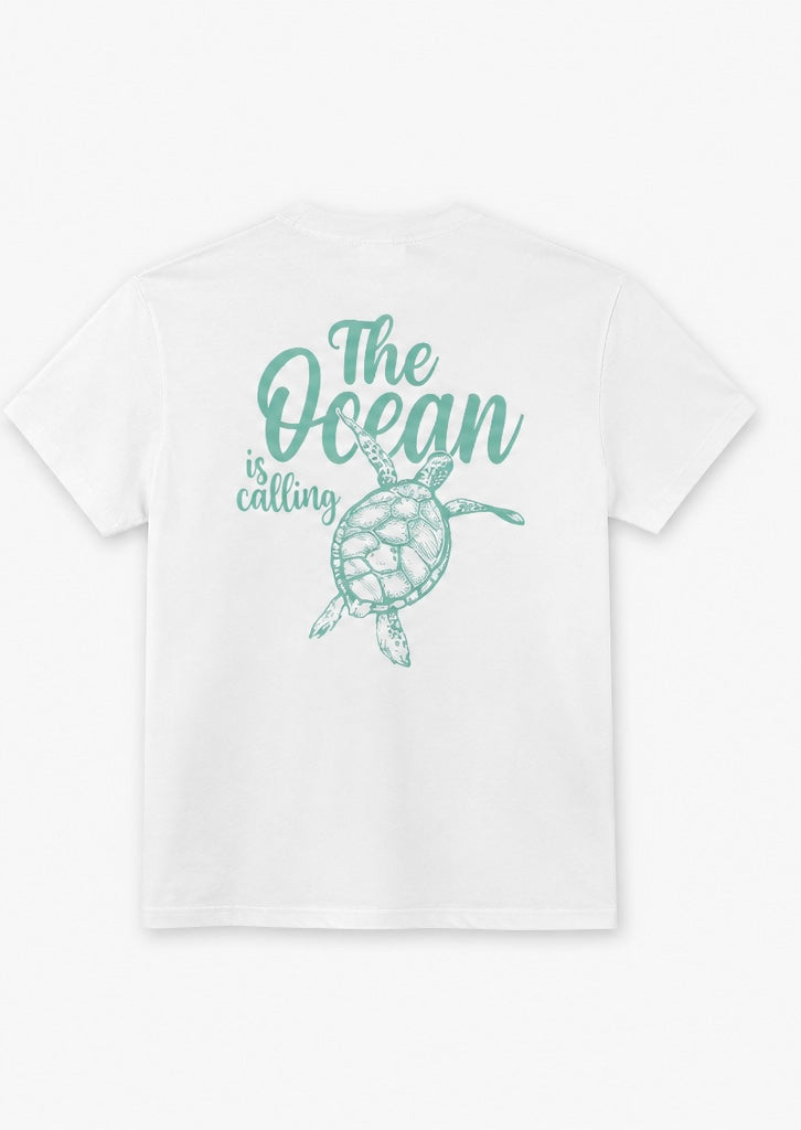 Ocean Calling Oversized Tee