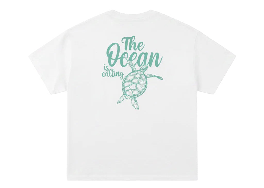 Ocean Calling Oversized Tee
