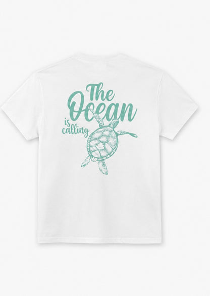 Ocean Calling Oversized Tee
