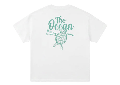 Ocean Calling Oversized Tee