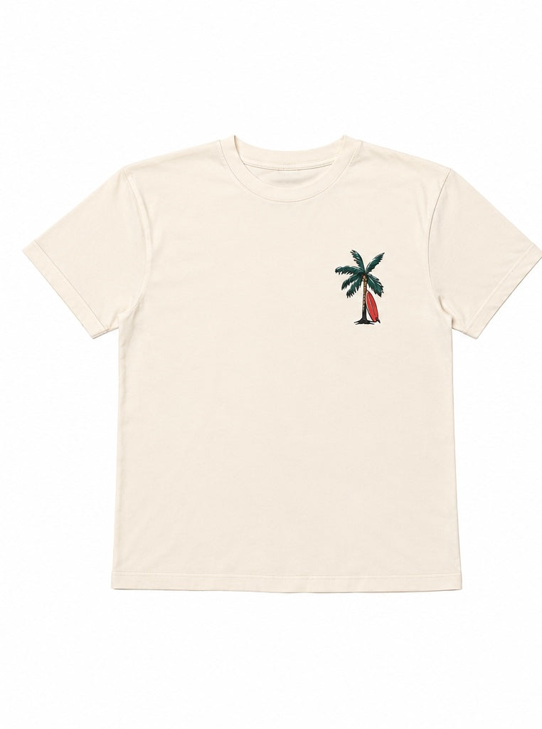 Ocean Vibes Oversized Tee