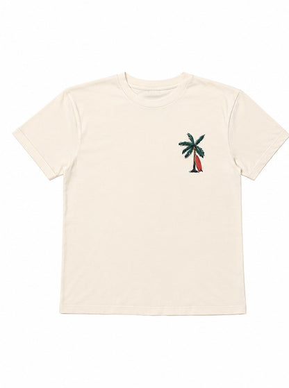 Ocean Vibes Oversized Tee