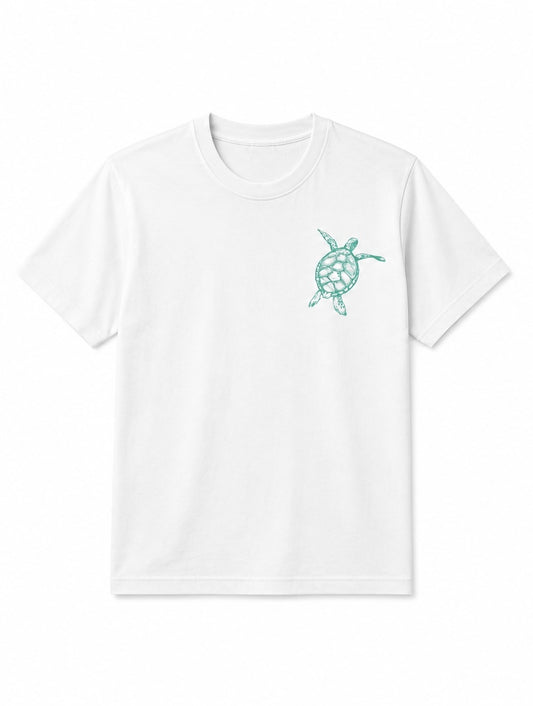 Ocean Calling Oversized Tee