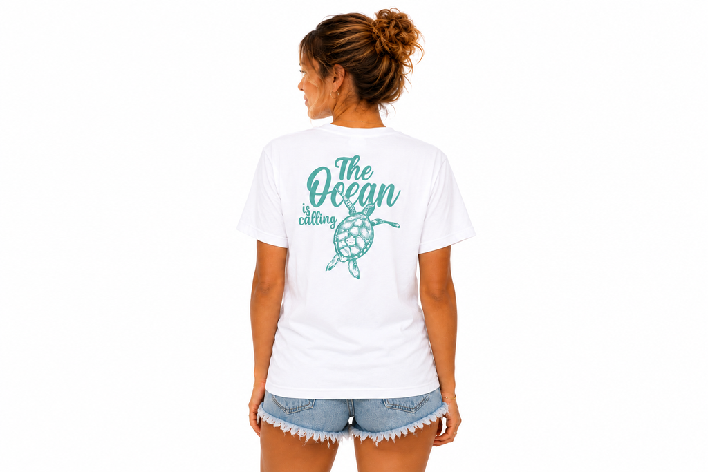 Ocean Calling Oversized Tee