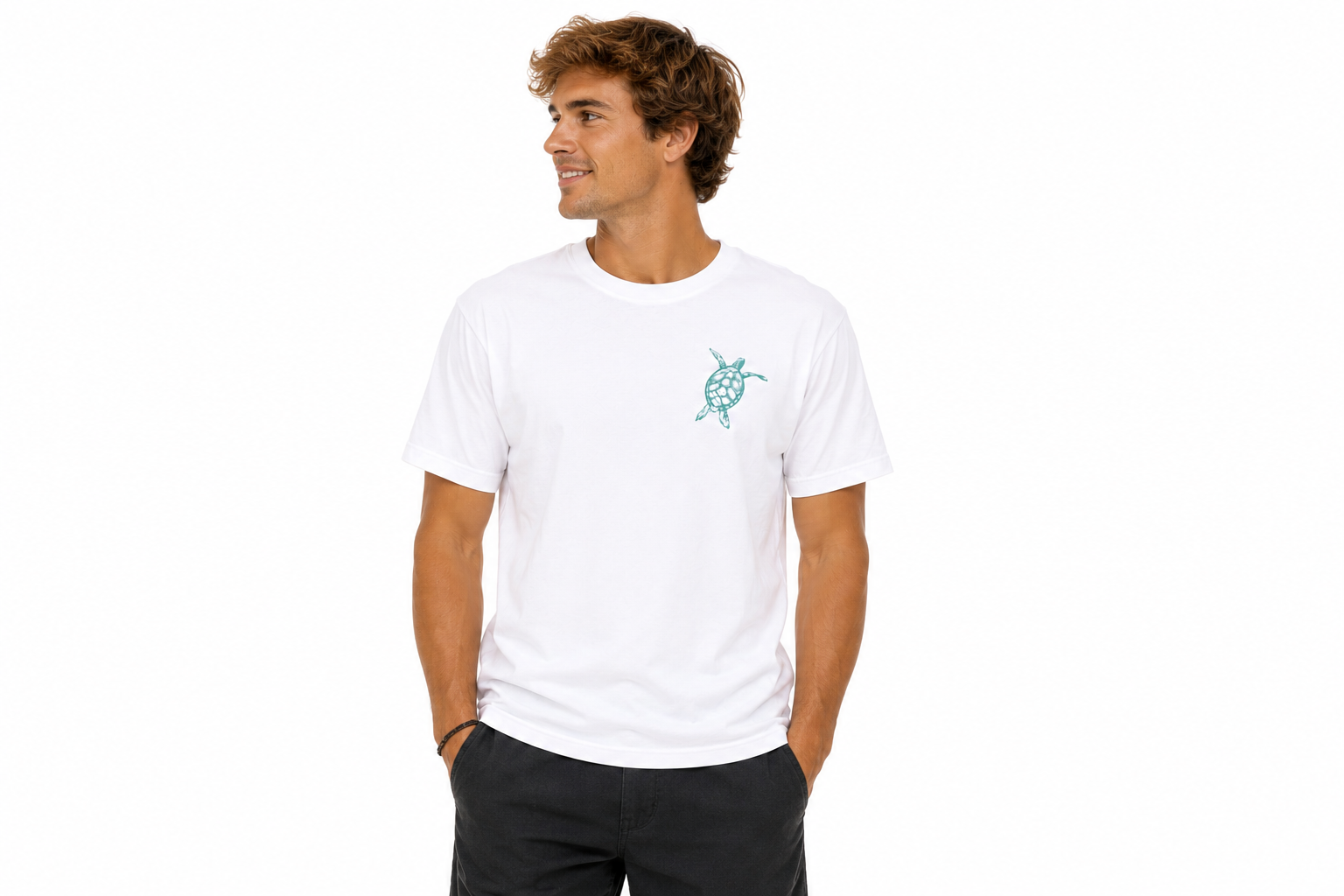 Ocean Calling Oversized Tee