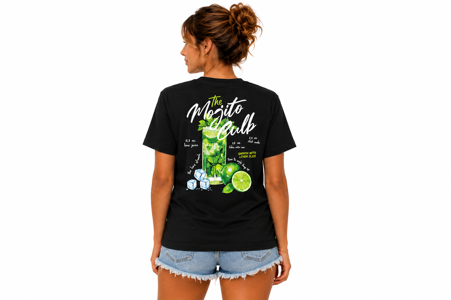 Mojito Oversized Tee