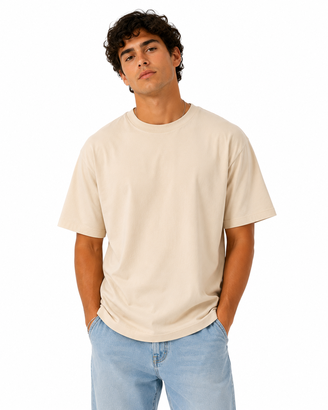 Basic Oversized Tee