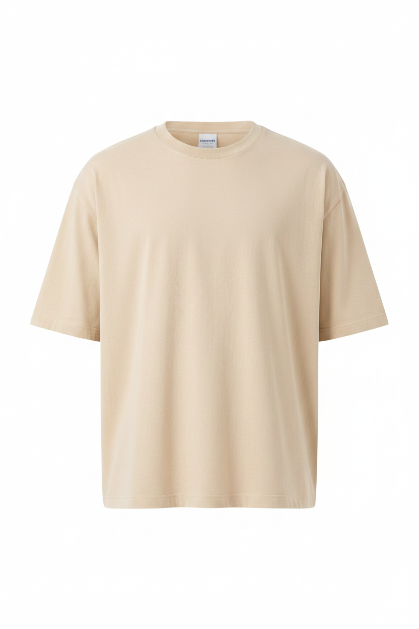 Basic Oversized Tee